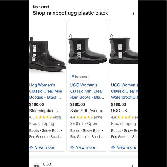 🌚🐏 NEW WITH TAG🐏🌚 UGG Women's
Classic Clear Mini size 5,8,9, 10.❌8 sold out❌ - Picture 2 of 6